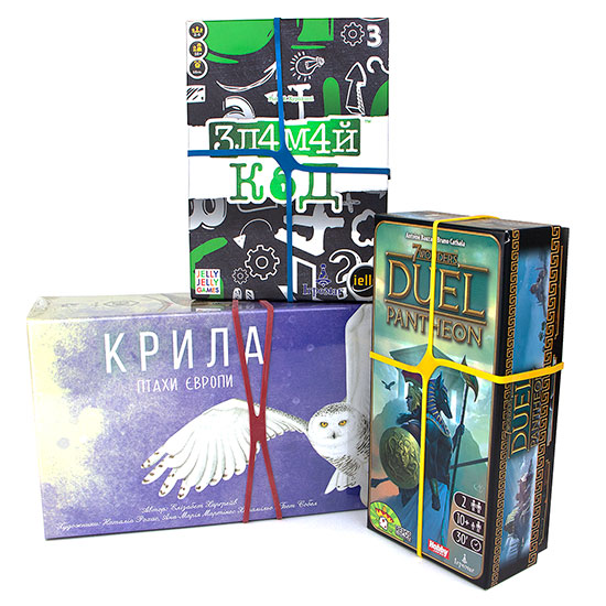 Фіксатори для настільних ігор (5 шт.) / Фиксаторы для настольных игр (5 шт.)