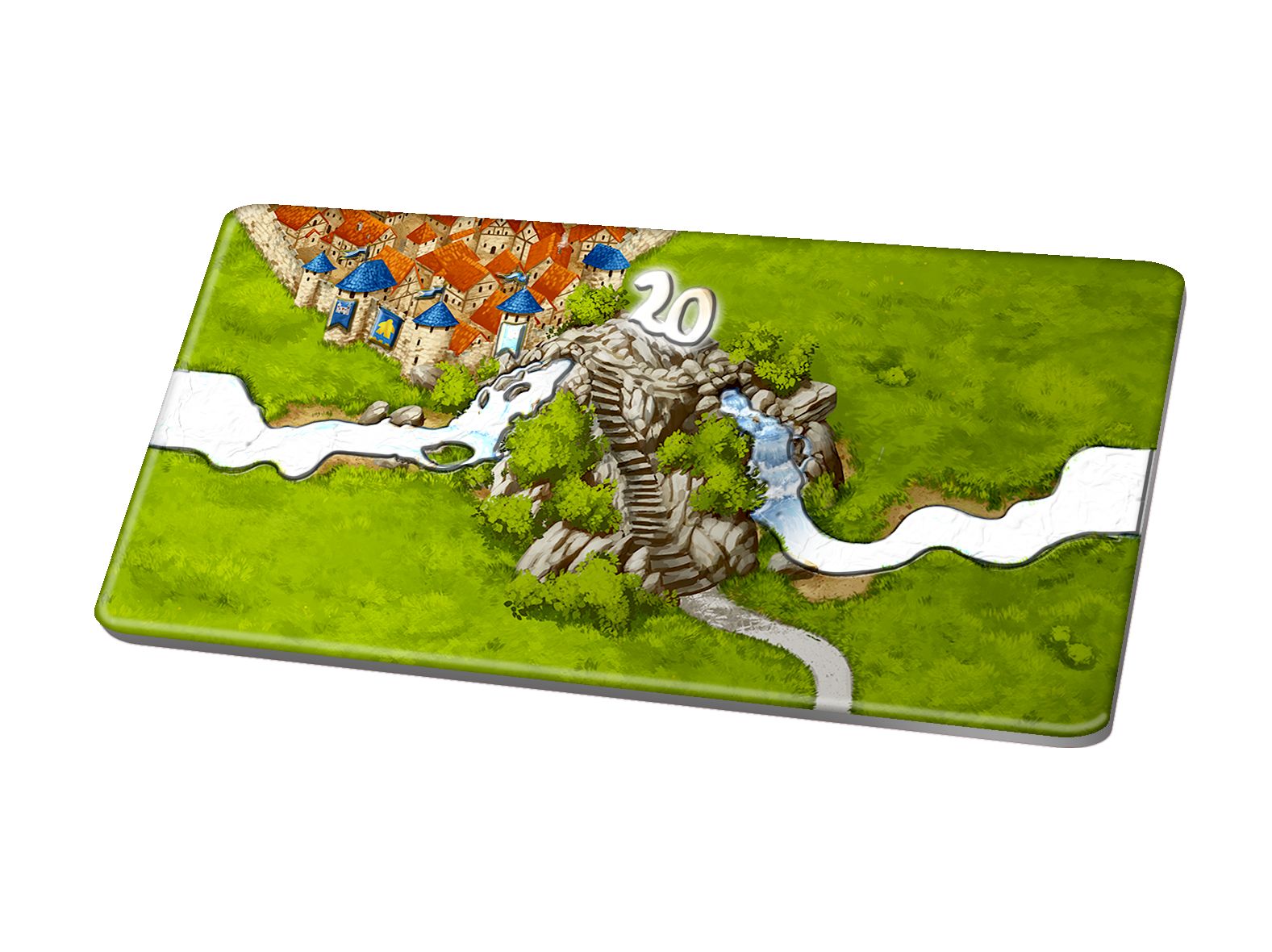 Каркассон Ювілейний (Каркассон Юбилейный / Carcassonne Jubiläumsausgabe) (нем.)