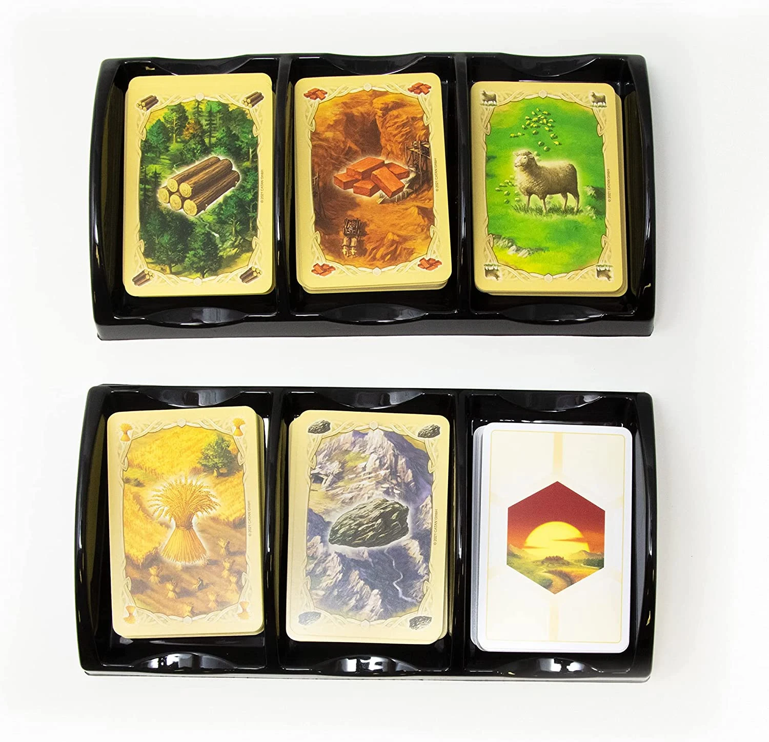 Колонізатори 3D (Колонизаторы 3D / Catan 3D Edition) (анг.)