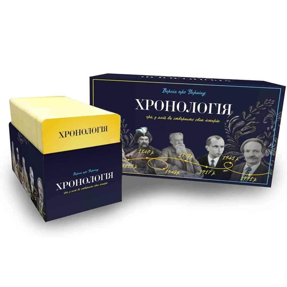 Хронологія: Історія України / Хронология: История Украины (укр.)