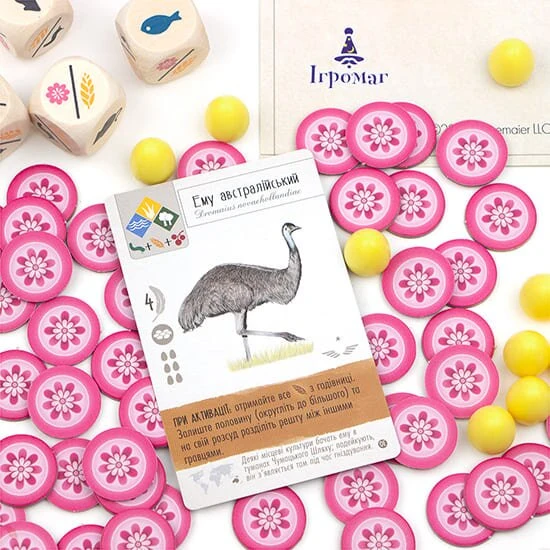 Крила: Птахи Океанії (Крылья: Птицы Океании / Wingspan: Oceania Expansion) (укр.)