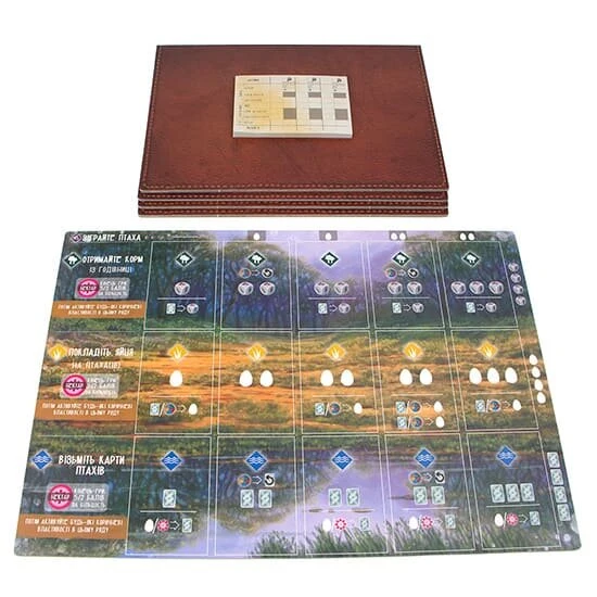 Крила: Птахи Океанії (Крылья: Птицы Океании / Wingspan: Oceania Expansion) (укр.)