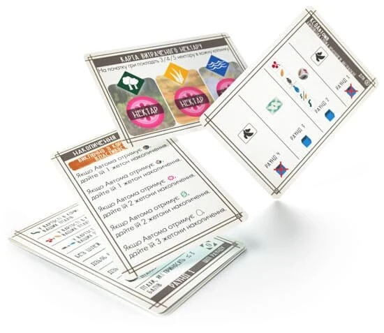 Крила: Птахи Океанії (Крылья: Птицы Океании / Wingspan: Oceania Expansion) (укр.)