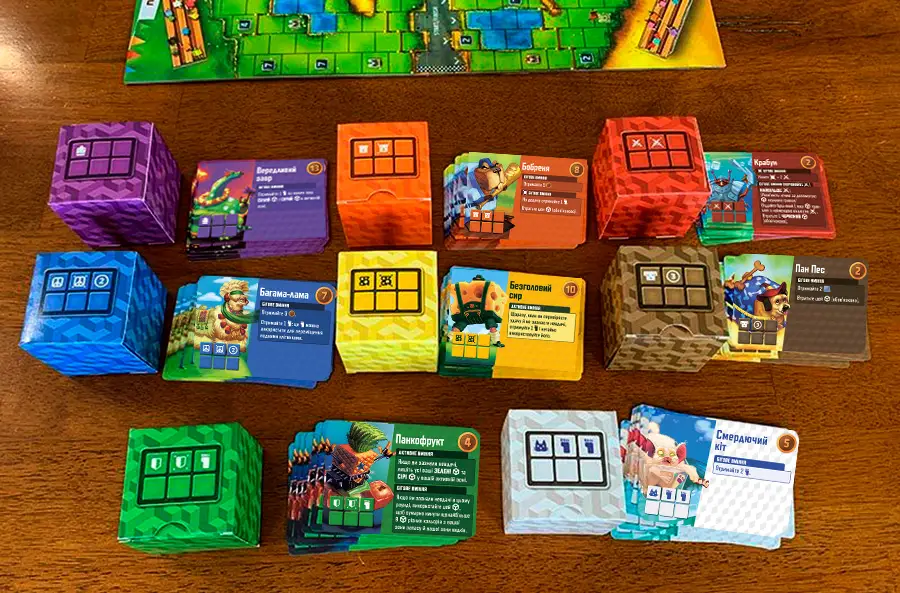 Кубітос (Кубитос / Cubitos) (укр.)