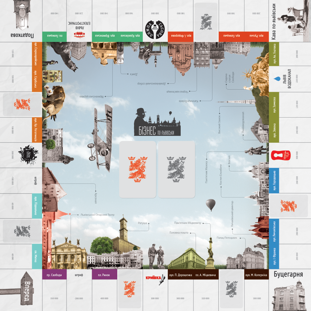 Бізнес по-Львівськи (Бизнес Монополия по-Львовски)