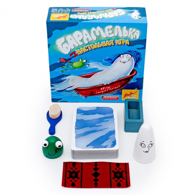 Барамелька (Барабашка 2 / Geistesblitz 2.0) (рос.) (32026)