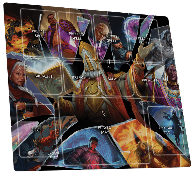 Кінець часів: Спадщина Грейвхолду (Конец времён: Наследие Грейвхолда / Aeon's End Legacy of Gravehold) (анг.)