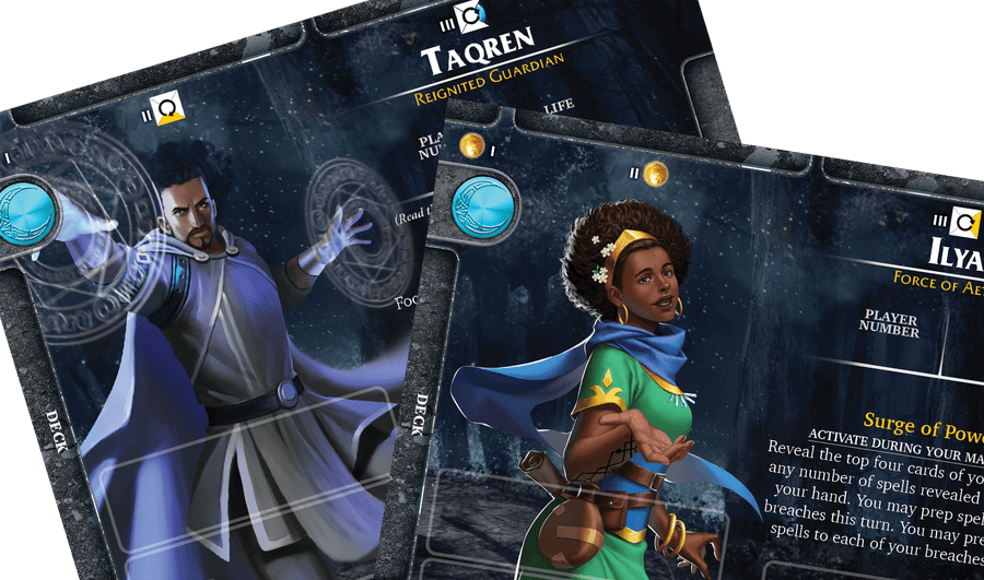 Кінець часів: Спадщина Грейвхолду (Конец времён: Наследие Грейвхолда / Aeon's End Legacy of Gravehold) (анг.)