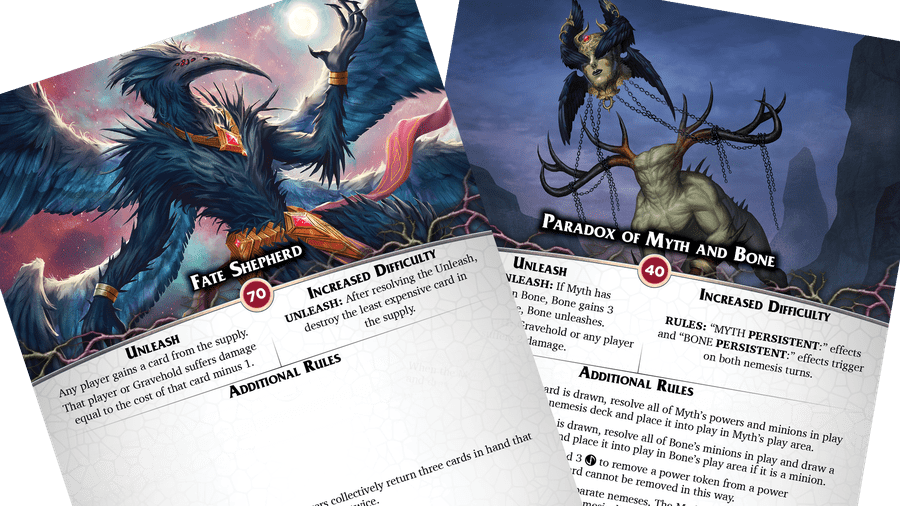 Кінець часів: Спадщина Грейвхолду (Конец времён: Наследие Грейвхолда / Aeon's End Legacy of Gravehold) (анг.)