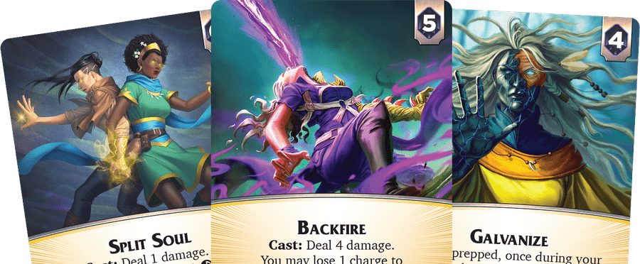 Кінець часів: Спадщина Грейвхолду (Конец времён: Наследие Грейвхолда / Aeon's End Legacy of Gravehold) (анг.)