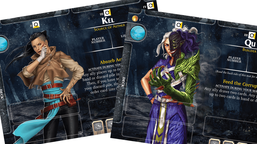 Кінець часів: Спадщина Грейвхолду (Конец времён: Наследие Грейвхолда / Aeon's End Legacy of Gravehold) (анг.)