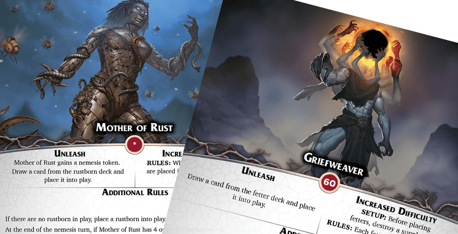 Кінець часів: Спадщина Грейвхолду (Конец времён: Наследие Грейвхолда / Aeon's End Legacy of Gravehold) (анг.)