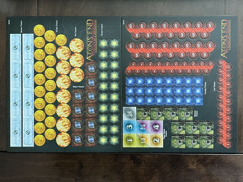 Кінець часів: Спадщина Грейвхолду (Конец времён: Наследие Грейвхолда / Aeon's End Legacy of Gravehold) (анг.)