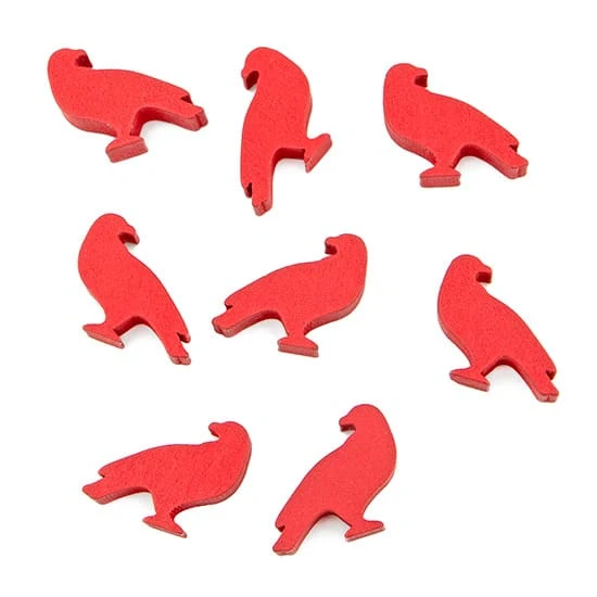 Токени гравців для гри «Крила» (Токены игроков для игры «Крылья» / Wingspan Player Tokens Set)