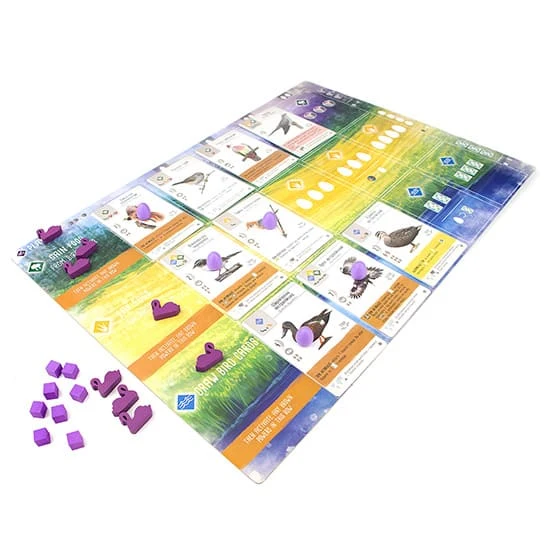 Токени гравців для гри «Крила» (Токены игроков для игры «Крылья» / Wingspan Player Tokens Set)