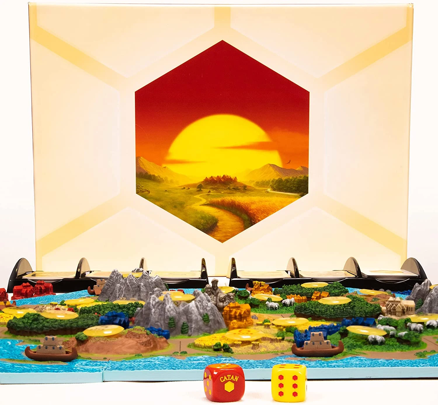 Колонізатори 3D (Колонизаторы 3D / Catan 3D Edition) (анг.)
