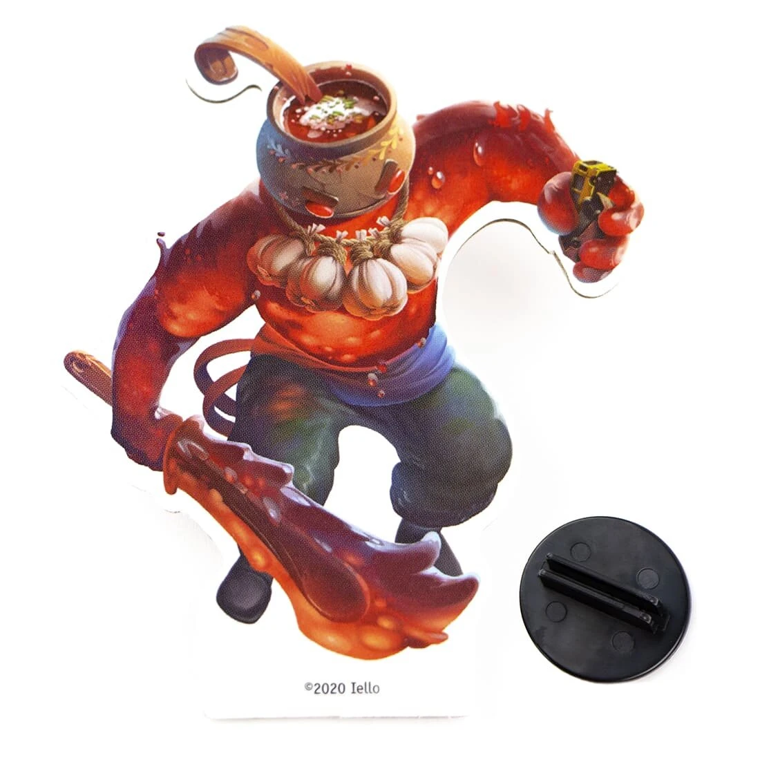 Володар Токіо. Лютоборщ