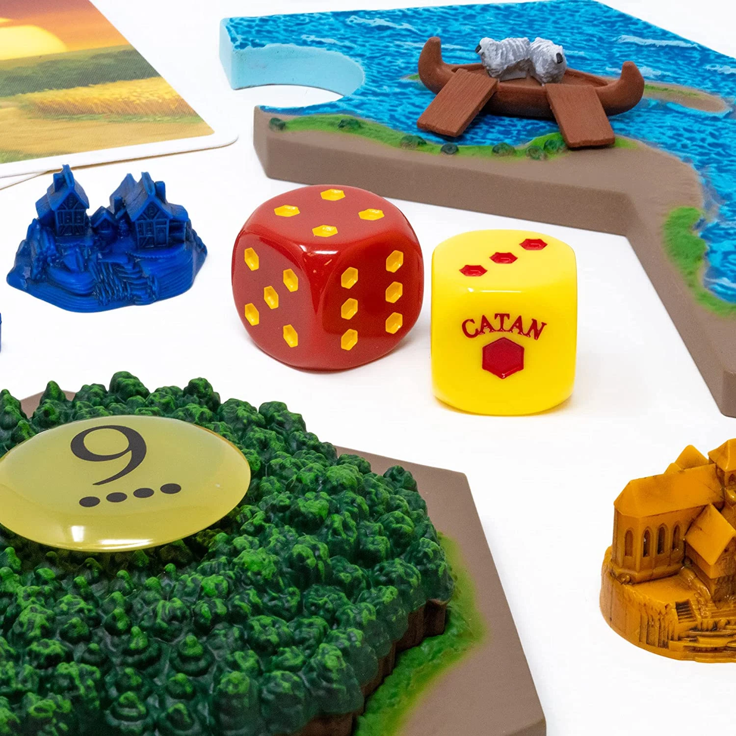 Колонізатори 3D (Колонизаторы 3D / Catan 3D Edition) (анг.)