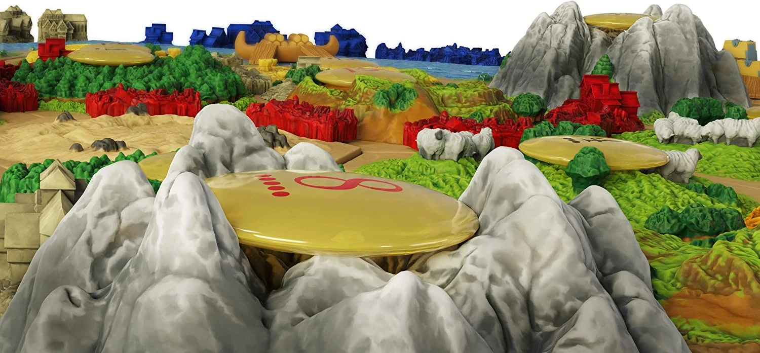 Колонізатори 3D (Колонизаторы 3D / Catan 3D Edition) (анг.)