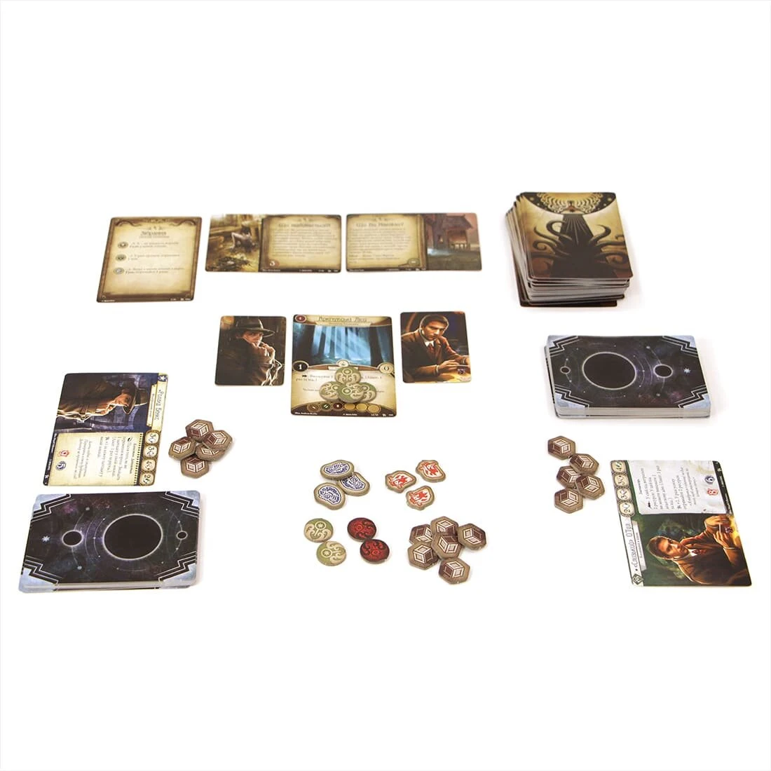 Жах Аркгема: Карткова гра (Ужас Аркхэма: Карточная игра / Arkham Horror: The Card Game) (укр.)
